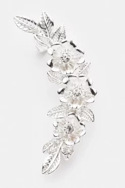 Flash Sale 👏 Karen Millen Silver Plated Ear Cuff Set 🤩 -Occasionwear Popular Store akk01619 silver xl 3