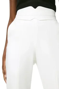 Top 10 🥰 Karen Millen Petite High Waist Band Detail Trouser - ivory 🥰 -Occasionwear Popular Store akk02964 ivory xl 5