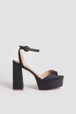 Top 10 😀 Karen Millen 70's Platform 🩴 Sandal 😉