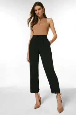 Outlet 🌟 Karen Millen Essential Tailored Slim Leg Trousers 🤩