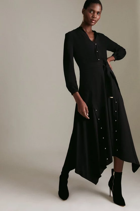 Best reviews of ๐ Karen Millen Soft Tailored Button Detail Hi-low Hem Maxi ๐ Dress โค๏ธ 3 Best reviews of ๐ Karen Millen Soft Tailored Button Detail Hi-low Hem Maxi ๐ Dress โค๏ธ