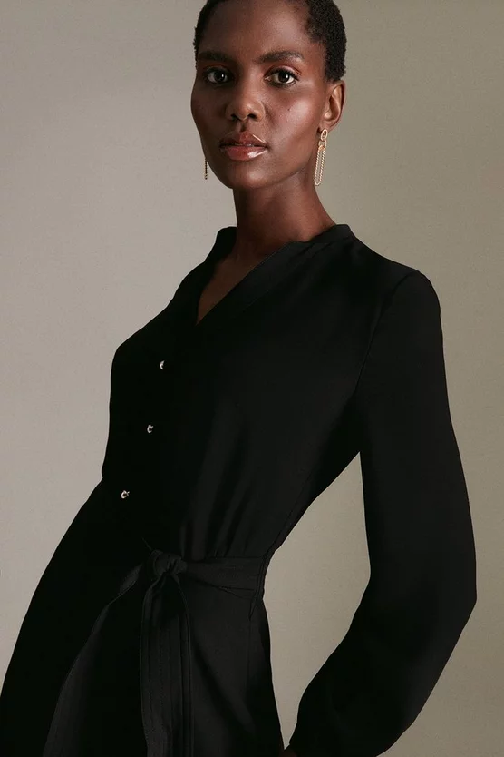 Best reviews of ๐ Karen Millen Soft Tailored Button Detail Hi-low Hem Maxi ๐ Dress โค๏ธ 5 Best reviews of ๐ Karen Millen Soft Tailored Button Detail Hi-low Hem Maxi ๐ Dress โค๏ธ - Image 3