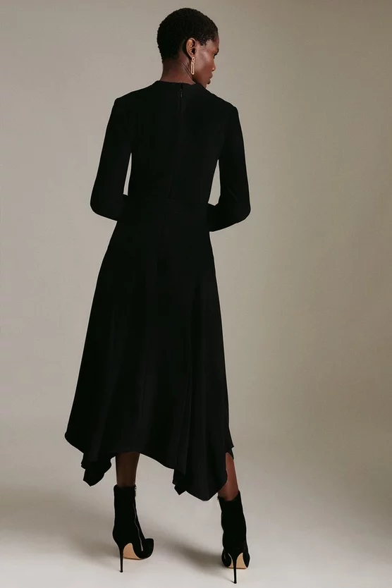 Best reviews of ๐ Karen Millen Soft Tailored Button Detail Hi-low Hem Maxi ๐ Dress โค๏ธ 6 Best reviews of ๐ Karen Millen Soft Tailored Button Detail Hi-low Hem Maxi ๐ Dress โค๏ธ - Image 4