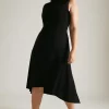 Wholesale 🌟 Karen Millen Plus Size Soft Tailored High Low Midi 👗 Dress 🥰 2 Wholesale 🌟 Karen Millen Plus Size Soft Tailored High Low Midi 👗 Dress 🥰 -Occasionwear Popular Store akk05601 black xl