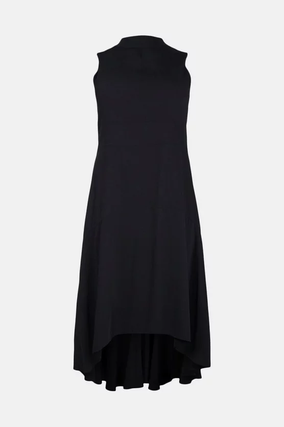 Wholesale ๐ Karen Millen Plus Size Soft Tailored High Low Midi ๐ Dress ๐ฅฐ 3 Wholesale ๐ Karen Millen Plus Size Soft Tailored High Low Midi ๐ Dress ๐ฅฐ - Image 2