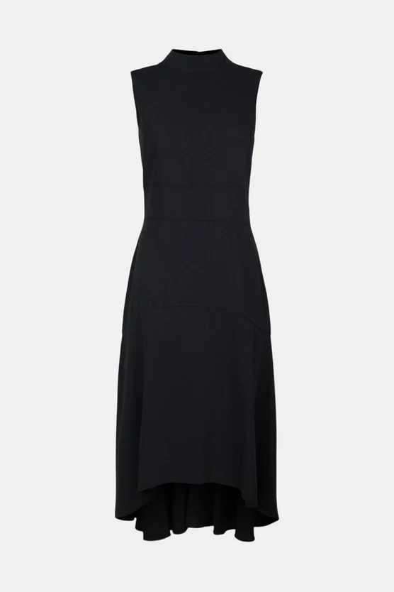 Deals 😉 Karen Millen Soft Tailored High Low Midi 👗 Dress 😉 6 Deals 😉 Karen Millen Soft Tailored High Low Midi 👗 Dress 😉 - Image 4