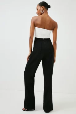 Best reviews of ๐ Karen Millen Compact Viscose Colour Block Tux Jumpsuit - mono ๐ 9 Best reviews of ๐ Karen Millen Compact Viscose Colour Block Tux Jumpsuit - mono ๐ -Occasionwear Popular Store akk06079 mono xl 2