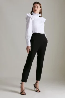 Best Sale ๐ Karen Millen Flexi Fit Bi Stretch Slim Trousers โ๏ธ