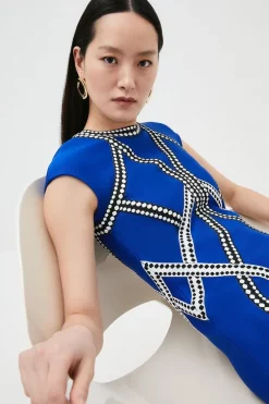 Cheap ๐ Karen Millen Contoured Jacquard Bandage Knit Bodycon ๐ Dress - cobalt ๐ฅ 8 Cheap ๐ Karen Millen Contoured Jacquard Bandage Knit Bodycon ๐ Dress - cobalt ๐ฅ -Occasionwear Popular Store akk07013 cobalt xl 1