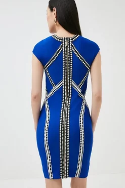 Cheap ๐ Karen Millen Contoured Jacquard Bandage Knit Bodycon ๐ Dress - cobalt ๐ฅ 9 Cheap ๐ Karen Millen Contoured Jacquard Bandage Knit Bodycon ๐ Dress - cobalt ๐ฅ -Occasionwear Popular Store akk07013 cobalt xl 2
