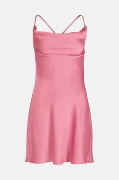 Best Sale ๐ Karen Millen Satin Cowl Neck Woven Mini Slip ๐ Dress - purple ๐ฏ 10 Best Sale ๐ Karen Millen Satin Cowl Neck Woven Mini Slip ๐ Dress - purple ๐ฏ -Occasionwear Popular Store akk07028 purple xl 3