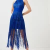 Deals ๐คฉ Karen Millen Petite Bandage Knit Fringed ๐ Dress - cobalt ๐ 2 Deals ๐คฉ Karen Millen Petite Bandage Knit Fringed ๐ Dress - cobalt ๐ -Occasionwear Popular Store akk07059 cobalt xl