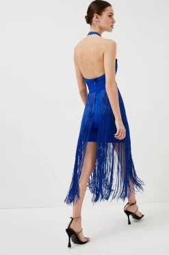 Deals ๐คฉ Karen Millen Petite Bandage Knit Fringed ๐ Dress - cobalt ๐ 10 Deals ๐คฉ Karen Millen Petite Bandage Knit Fringed ๐ Dress - cobalt ๐ -Occasionwear Popular Store akk07059 cobalt xl 2