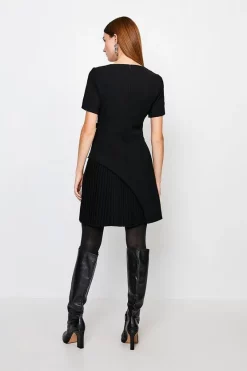 Cheap โจ Karen Millen Tailored Military Pleat Short Sleeve Mini ๐ Dress ๐ฅ 15 Cheap โจ Karen Millen Tailored Military Pleat Short Sleeve Mini ๐ Dress ๐ฅ -Occasionwear Popular Store akk94097 black xl 2