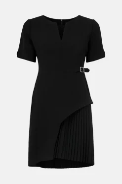 Cheap โจ Karen Millen Tailored Military Pleat Short Sleeve Mini ๐ Dress ๐ฅ 16 Cheap โจ Karen Millen Tailored Military Pleat Short Sleeve Mini ๐ Dress ๐ฅ -Occasionwear Popular Store akk94097 black xl 3