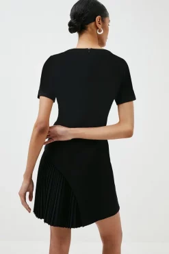 Cheap โจ Karen Millen Tailored Military Pleat Short Sleeve Mini ๐ Dress ๐ฅ 18 Cheap โจ Karen Millen Tailored Military Pleat Short Sleeve Mini ๐ Dress ๐ฅ -Occasionwear Popular Store akk94097 black xl 5