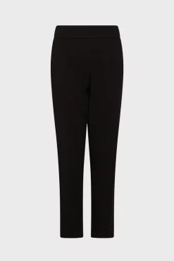 Hot Sale 🌟 Karen Millen Compact Stretch High Waist Tailored Trousers - black ⭐ 16 Hot Sale 🌟 Karen Millen Compact Stretch High Waist Tailored Trousers - black ⭐ -Occasionwear Popular Store akk95599 black xl 3