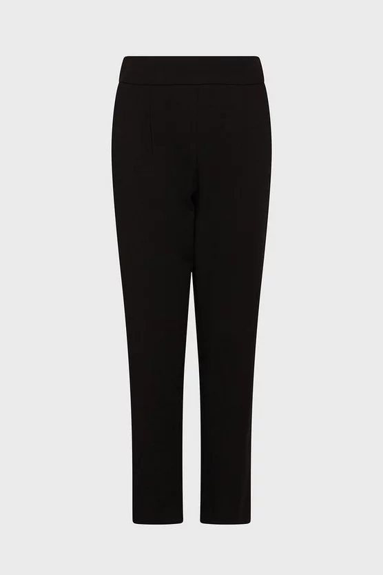 Hot Sale 🌟 Karen Millen Compact Stretch High Waist Tailored Trousers - black ⭐ 8 Hot Sale 🌟 Karen Millen Compact Stretch High Waist Tailored Trousers - black ⭐ - Image 7
