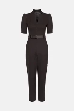 Best reviews of 🎁 Karen Millen Forever Belted Jumpsuit 🔔