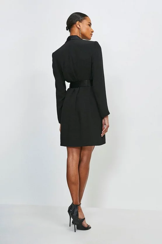 Deals ๐ Karen Millen Tuxedo Wrap Mini ๐ Dress ๐ฅฐ 5 Deals ๐ Karen Millen Tuxedo Wrap Mini ๐ Dress ๐ฅฐ - Image 3