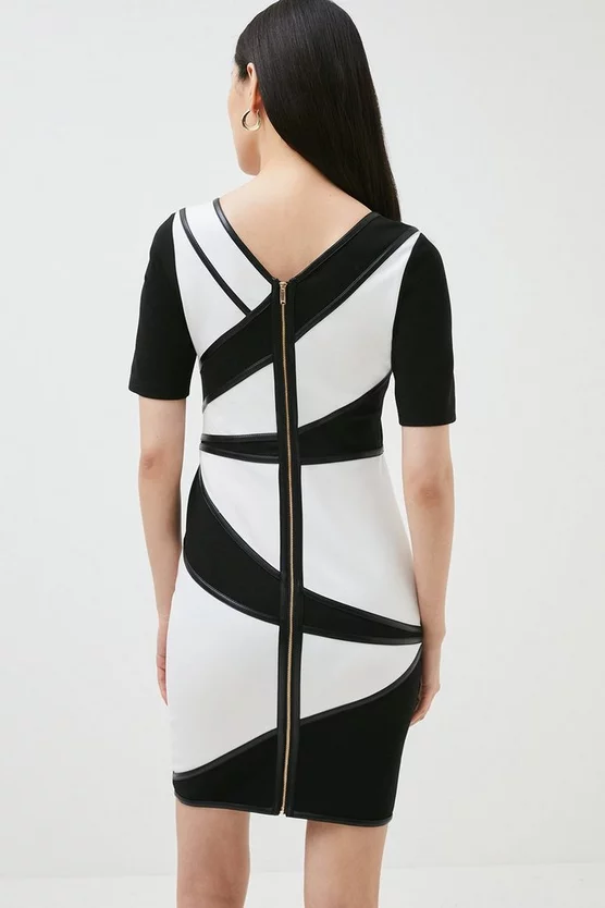 Cheapest ๐งจ Karen Millen Colour Block Jersey Pencil ๐ Dress ๐ฅฐ 5 Cheapest ๐งจ Karen Millen Colour Block Jersey Pencil ๐ Dress ๐ฅฐ - Image 3