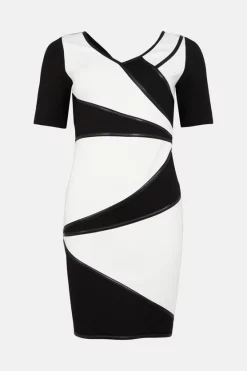 Cheapest ๐งจ Karen Millen Colour Block Jersey Pencil ๐ Dress ๐ฅฐ 10 Cheapest ๐งจ Karen Millen Colour Block Jersey Pencil ๐ Dress ๐ฅฐ -Occasionwear Popular Store bkk00290 blackwhite xl 3