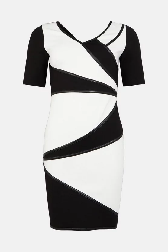 Cheapest ๐งจ Karen Millen Colour Block Jersey Pencil ๐ Dress ๐ฅฐ 6 Cheapest ๐งจ Karen Millen Colour Block Jersey Pencil ๐ Dress ๐ฅฐ - Image 4