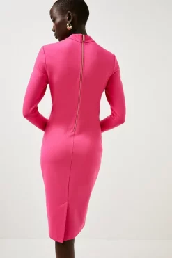 Buy โ Karen Millen Cut Out Detail Bodycon Jersey ๐ Dress - plum ๐ 8 Buy โ Karen Millen Cut Out Detail Bodycon Jersey ๐ Dress - plum ๐ -Occasionwear Popular Store bkk00296 plum xl 2