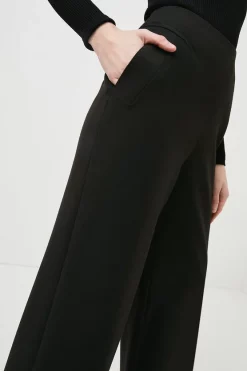 Promo โ Karen Millen Compact Stretch Cropped Wide Trousers - black ๐ 8 Promo โ Karen Millen Compact Stretch Cropped Wide Trousers - black ๐ -Occasionwear Popular Store bkk00562 black xl 1