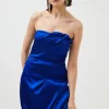 Coupon ๐ Karen Millen Italian Structured Satin Bandeau Mini ๐ Dress ๐ฏ 1 Coupon ๐ Karen Millen Italian Structured Satin Bandeau Mini ๐ Dress ๐ฏ -Occasionwear Popular Store bkk00571 cobalt xl