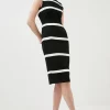 Best reviews of โญ Karen Millen Compact Stretch Stripe Detail Pencil Midi ๐ Dress ๐งจ 1 Best reviews of โญ Karen Millen Compact Stretch Stripe Detail Pencil Midi ๐ Dress ๐งจ -Occasionwear Popular Store bkk00767 black xl