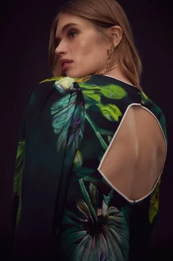 Deals π Karen Millen Apotheosis Piped Balloon Sleeve Woven π Dress - floral π₯° 9 Deals π Karen Millen Apotheosis Piped Balloon Sleeve Woven π Dress - floral π₯° -Occasionwear Popular Store bkk00839 floral xl 1