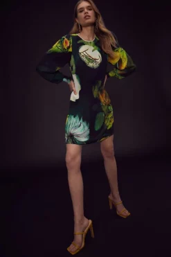 Deals π Karen Millen Apotheosis Piped Balloon Sleeve Woven π Dress - floral π₯° 12 Deals π Karen Millen Apotheosis Piped Balloon Sleeve Woven π Dress - floral π₯° -Occasionwear Popular Store bkk00839 floral xl 4