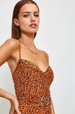 Top 10 ✨ Karen Millen Gold Plated Coin Layered Necklace ✔️