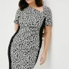 Discount ๐ Karen Millen Plus Size Jacquard Leopard Ponte Panelled Midi ๐ Dress - black ๐ 2 Discount ๐ Karen Millen Plus Size Jacquard Leopard Ponte Panelled Midi ๐ Dress - black ๐ -Occasionwear Popular Store bkk00893 black xl