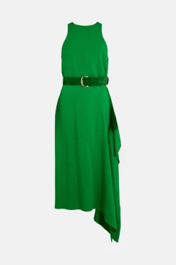 Promo ๐ฅฐ Karen Millen Compact Stretch Viscose Asymmetric Drape Midaxi ๐ Dress ๐ฏ 10 Promo ๐ฅฐ Karen Millen Compact Stretch Viscose Asymmetric Drape Midaxi ๐ Dress ๐ฏ -Occasionwear Popular Store bkk00942 green xl 3