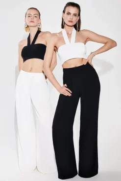 Flash Sale ๐ Karen Millen Limited Edition Oversized Wide Leg Trousers ๐คฉ