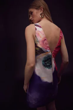 Discount π Karen Millen Apotheosis Deep V Shift Woven π Dress - floral 𧨠8 Discount π Karen Millen Apotheosis Deep V Shift Woven π Dress - floral 𧨠-Occasionwear Popular Store bkk01273 floral xl 2