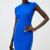 Discount โ๏ธ Karen Millen Figure Form Cap Sleeve Woven ๐ Dress ๐ 2 Discount โ๏ธ Karen Millen Figure Form Cap Sleeve Woven ๐ Dress ๐ -Occasionwear Popular Store bkk01455 cobalt xl