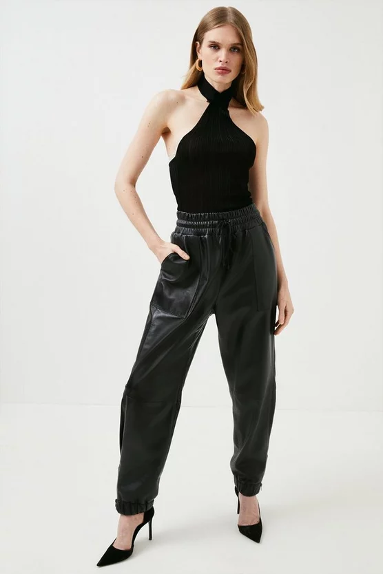 Buy 🔔 Karen Millen Asymmetric Halter Neck Knit Top 😉 4 Buy 🔔 Karen Millen Asymmetric Halter Neck Knit Top 😉 - Image 2