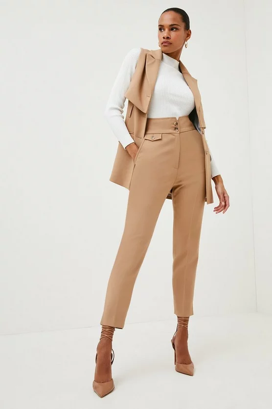 Flash Sale ๐ Karen Millen Compact Stretch Tailored Trouser โ 3 Flash Sale ๐ Karen Millen Compact Stretch Tailored Trouser โ
