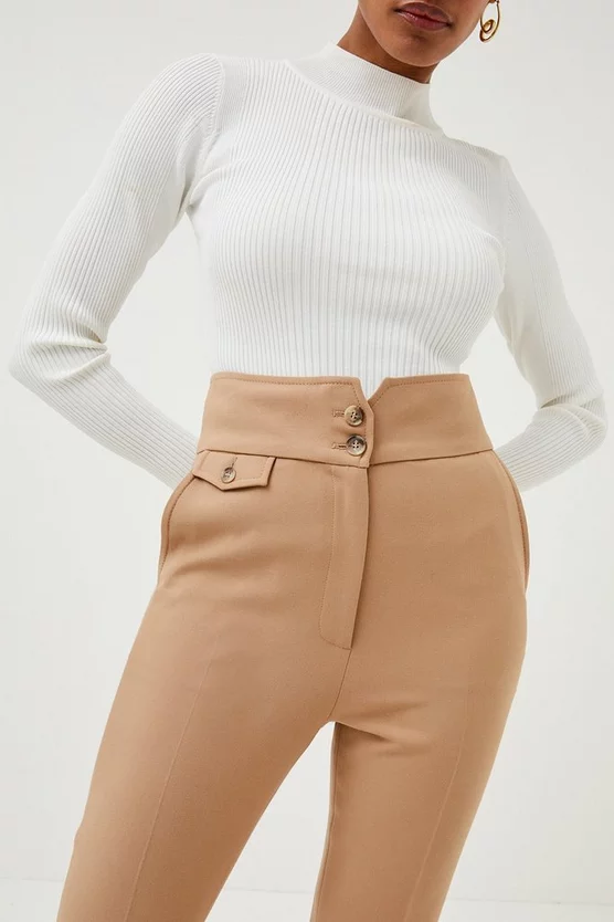 Flash Sale ๐ Karen Millen Compact Stretch Tailored Trouser โ 4 Flash Sale ๐ Karen Millen Compact Stretch Tailored Trouser โ - Image 2