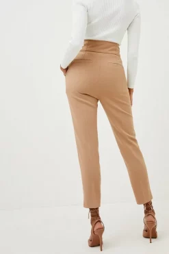 Flash Sale ๐ Karen Millen Compact Stretch Tailored Trouser โ 9 Flash Sale ๐ Karen Millen Compact Stretch Tailored Trouser โ -Occasionwear Popular Store bkk01518 camel xl 2