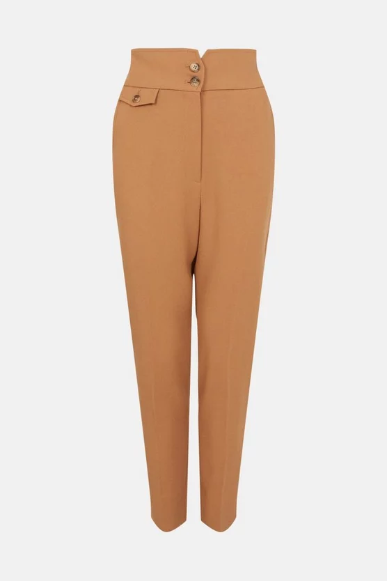 Flash Sale ๐ Karen Millen Compact Stretch Tailored Trouser โ 6 Flash Sale ๐ Karen Millen Compact Stretch Tailored Trouser โ - Image 4