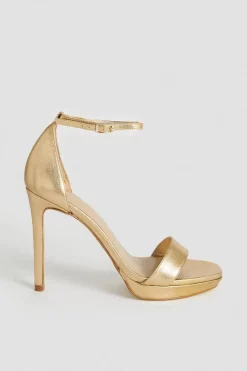 Wholesale ๐ Karen Millen Leather Square Toe Platform ๐ฉด Sandal - gold ๐ 11 Wholesale ๐ Karen Millen Leather Square Toe Platform ๐ฉด Sandal - gold ๐ -Occasionwear Popular Store bkk01564 gold xl 2