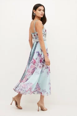 New β¨ Karen Millen Petite Floral Bead & Embroidered Woven Maxi π 8 New β¨ Karen Millen Petite Floral Bead & Embroidered Woven Maxi π -Occasionwear Popular Store bkk01606 floral xl 2