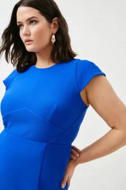 Best reviews of 🌟 Karen Millen Plus Size Figure Form Cap Sleeve Woven 👗 Dress - cobalt 😉 9 Best reviews of 🌟 Karen Millen Plus Size Figure Form Cap Sleeve Woven 👗 Dress - cobalt 😉 -Occasionwear Popular Store bkk01668 cobalt xl 1