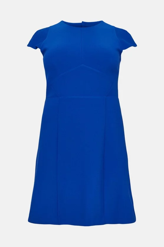 Best reviews of 🌟 Karen Millen Plus Size Figure Form Cap Sleeve Woven 👗 Dress - cobalt 😉 6 Best reviews of 🌟 Karen Millen Plus Size Figure Form Cap Sleeve Woven 👗 Dress - cobalt 😉 - Image 4