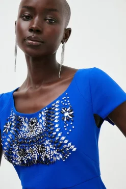 Discount ๐ฅฐ Karen Millen Embellished Scoop Figure Form Crepe Midi ๐ Dress ๐งจ 9 Discount ๐ฅฐ Karen Millen Embellished Scoop Figure Form Crepe Midi ๐ Dress ๐งจ -Occasionwear Popular Store bkk01714 cobalt xl 1