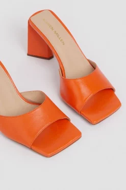 Best reviews of 😍 Karen Millen Leather Prism Heeled Mule - orange ⌛ 14 Best reviews of 😍 Karen Millen Leather Prism Heeled Mule - orange ⌛ -Occasionwear Popular Store bkk01737 orange xl 4